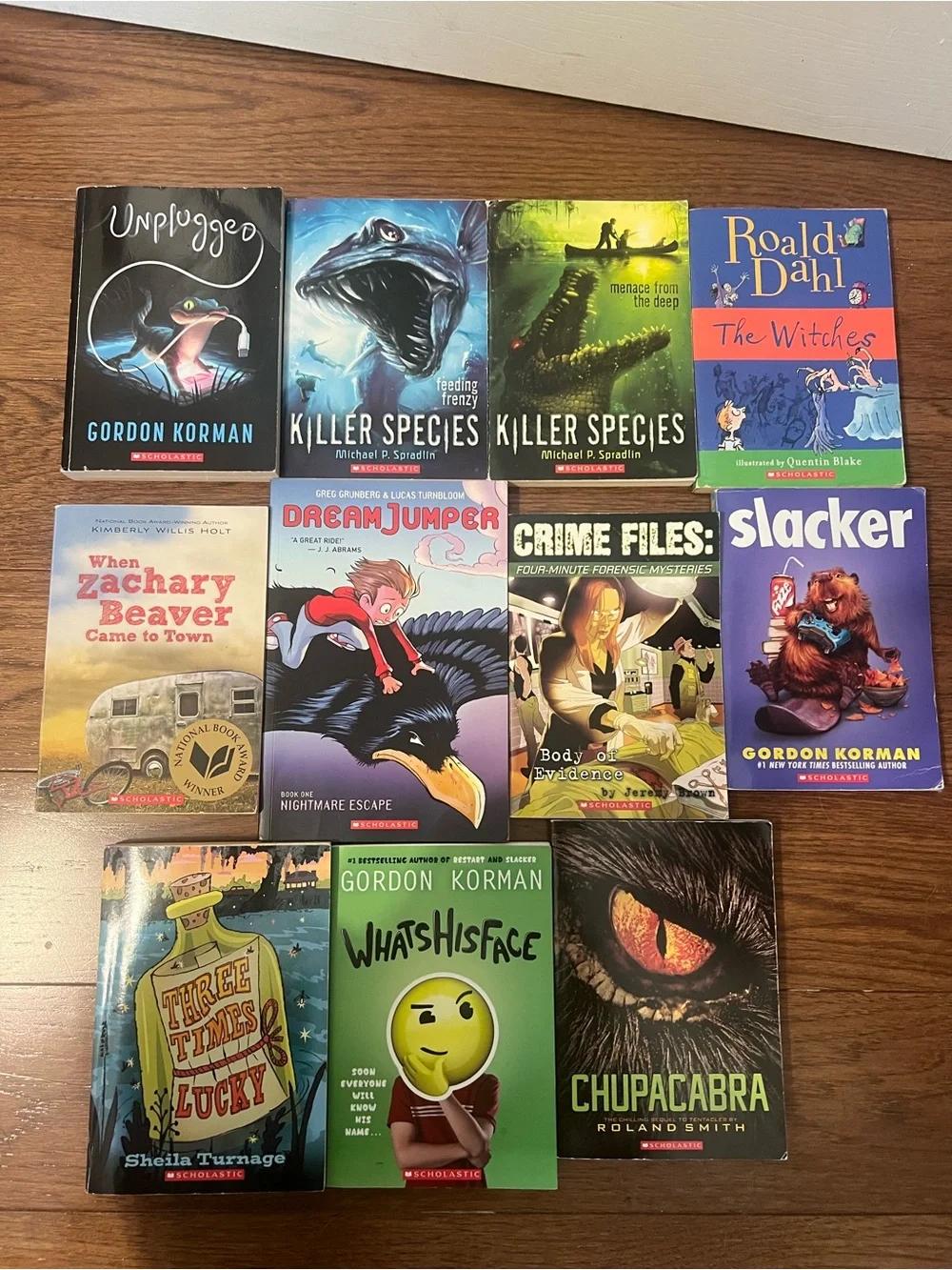 Lot of Scholastic Readers